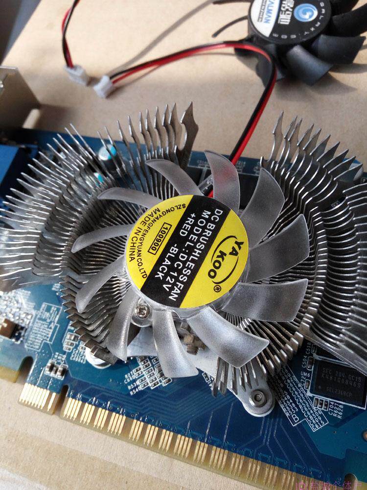 测试 显卡 风扇_如何检测显卡风扇_cpu风扇替代显卡风扇