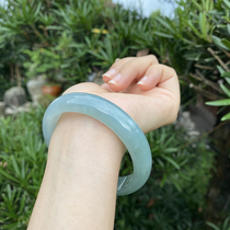 (Fu Hall) main circle 56 9 (new in the water side (20)) jadeite bracelet 5657 hand strap