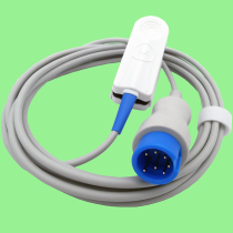 Monitor accessories Compatible with Merei blood oxygen probe 9800 T5 T8 IMEC IPM oxygen saturation probe clip