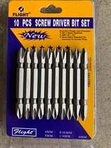 Flightfly S2 Industrial Grade Cross Double Head Head Tsui SS1 4 * 65mmPH 1# 2#