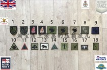 British armband Division brigade armband military version Public