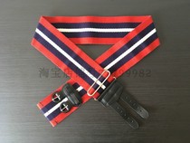 British military belt Devenshire Volunteer Legion Special Stabilization Belt Ceremony Military Parade