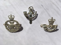 British cap badge green jacket Regiment Light Infantry Regiment rifle cap badge military version Public