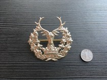 British cap badge Royal Scotland Gordon Highland Army version