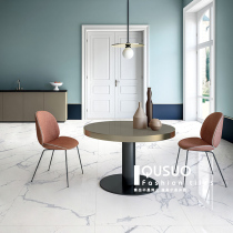 Fun ins wind Living room tiles Bathroom kitchen wall tiles Nordic jazz white all-body marble tiles 600