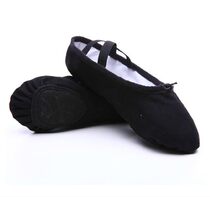 Red Dancing Shoes 1002 Children Adult ballet Exercises Shoes Two Bottoms Shoes Dance Shoes Gymnastics Fitness Shoes Cat Paws Soft Bottom Shoes