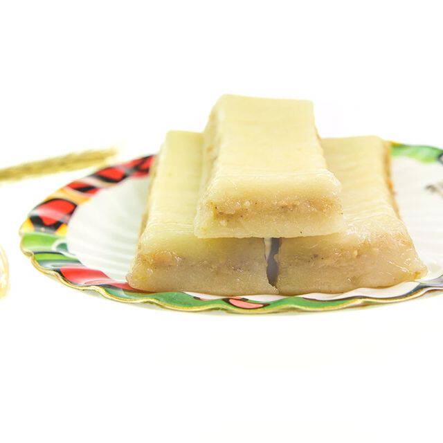 浙江温州特产 糯米千层糕切糕点传统美食点心芝麻花生夹心零食