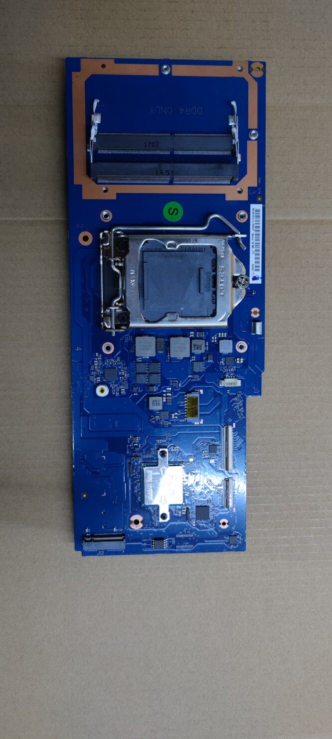 三星一体机710a dp710a4m台式电脑主板 710a4m 主板