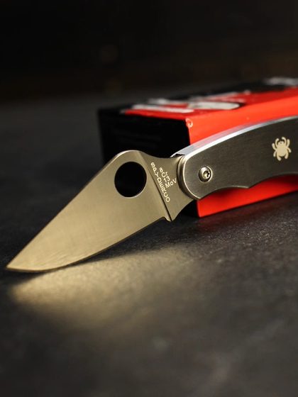 Spyderco Spider C169P Clipitool 다기능 도구 EDC 접이식 나이프 가위 전체 강철 손잡이 Spyderco Spider C169P Clipitool 다기능 도구 EDC 접이식 나이프 가위 전체 강철 손잡이