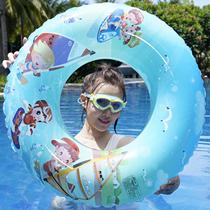 Swimming ring thickened childrens cartoon 3-10 years old ins inflatable convenient swimming equipment