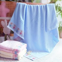 Baby bath towel cotton newborn big towel by baby bath super soft absorbent children Winter thick cover blanket