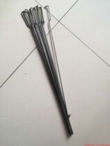 Push Rod Push Rod Fixed Gauge Sulphur Meter Quartz Boat High Temperature Resistant Hook Pull Combustion Boat Send Sample-Like Rod To Lose Sample Rod