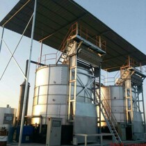 Animal husbandry bureau to promote certified fast deodorizing full closed organic fertilizer aerobic fermentation tank equipment manufacturing manufacturer