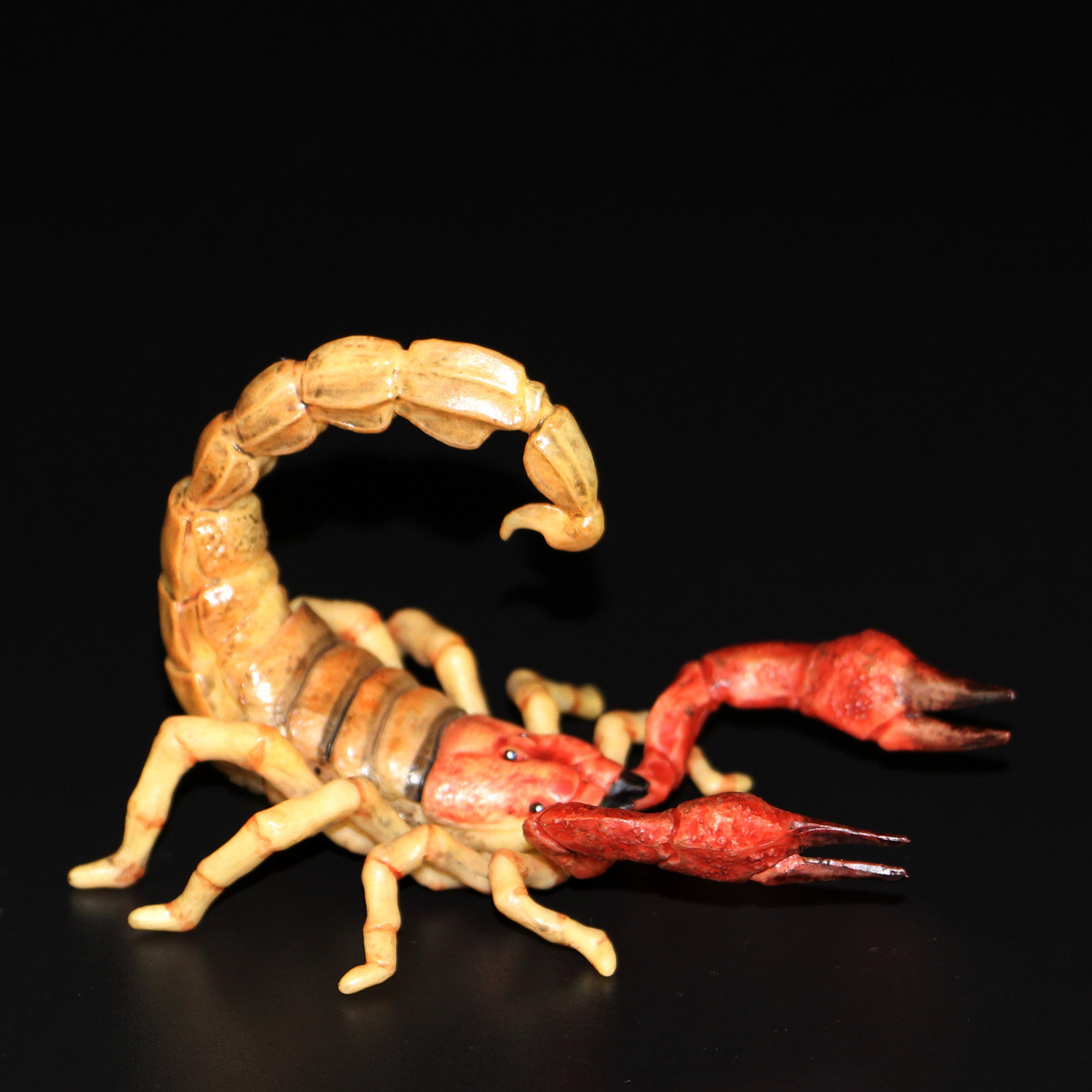 16年papo仿真野生动物节肢昆虫毒蝎子玩具模型 全新带标