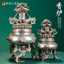 Diamond aroma furnace household desktop dish smoke for food aroma furnace decoration furnace for tea ceremony