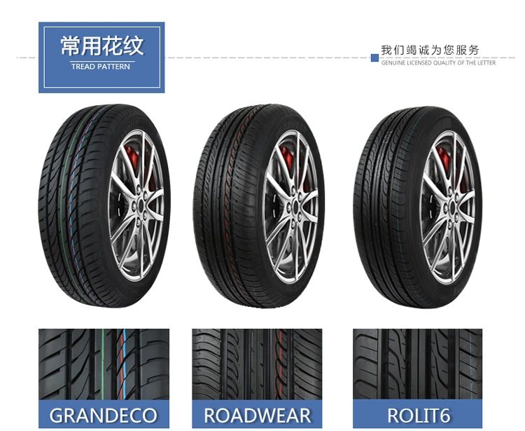 205 75R15 giá lốp xe là thấp hơn so với tam giác Jiatong 185 195 215 225 65 70R14R16