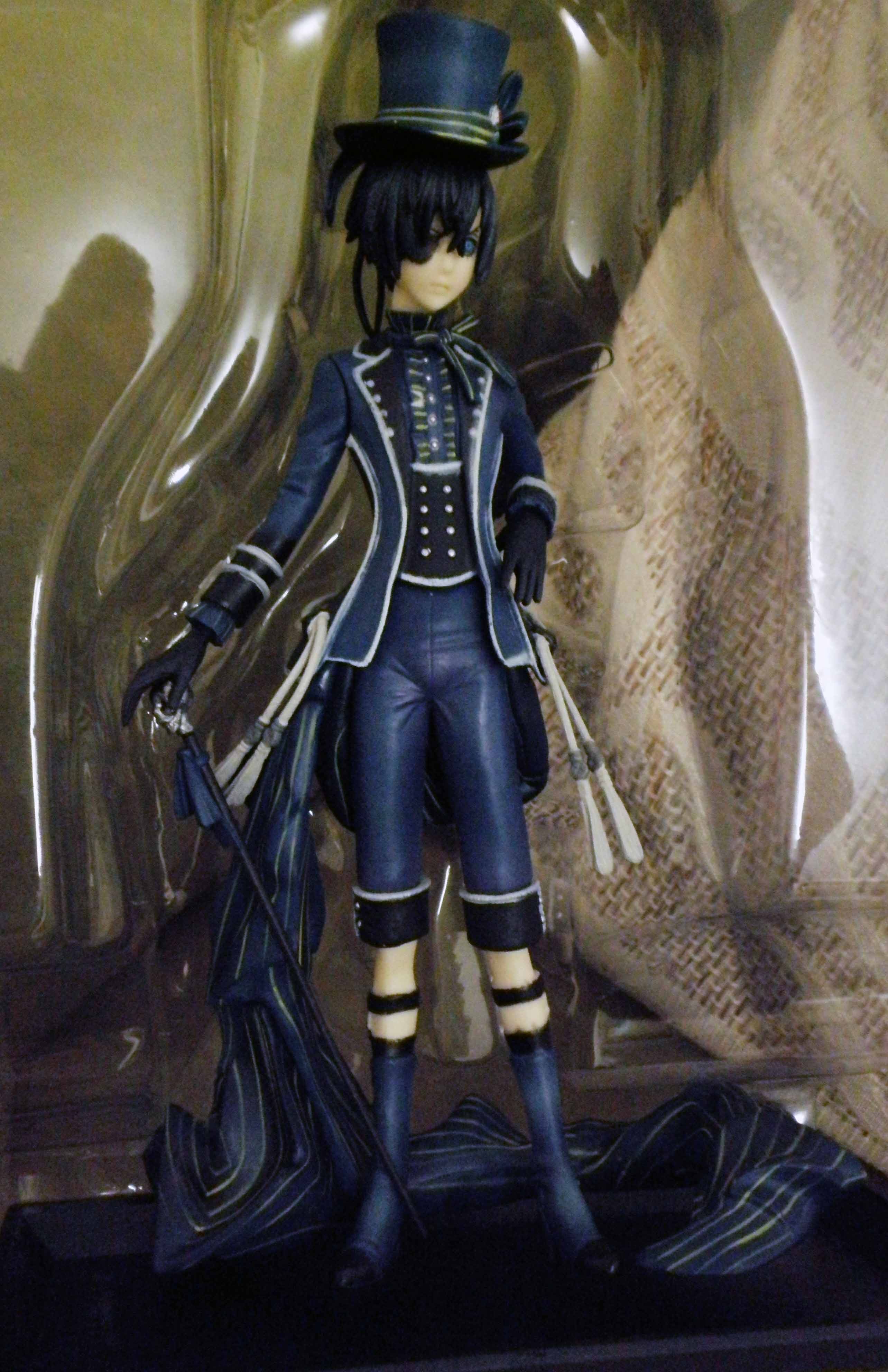 黑执事 黑管家 夏尔32 超大盒装手办 包邮特价现货 只要79