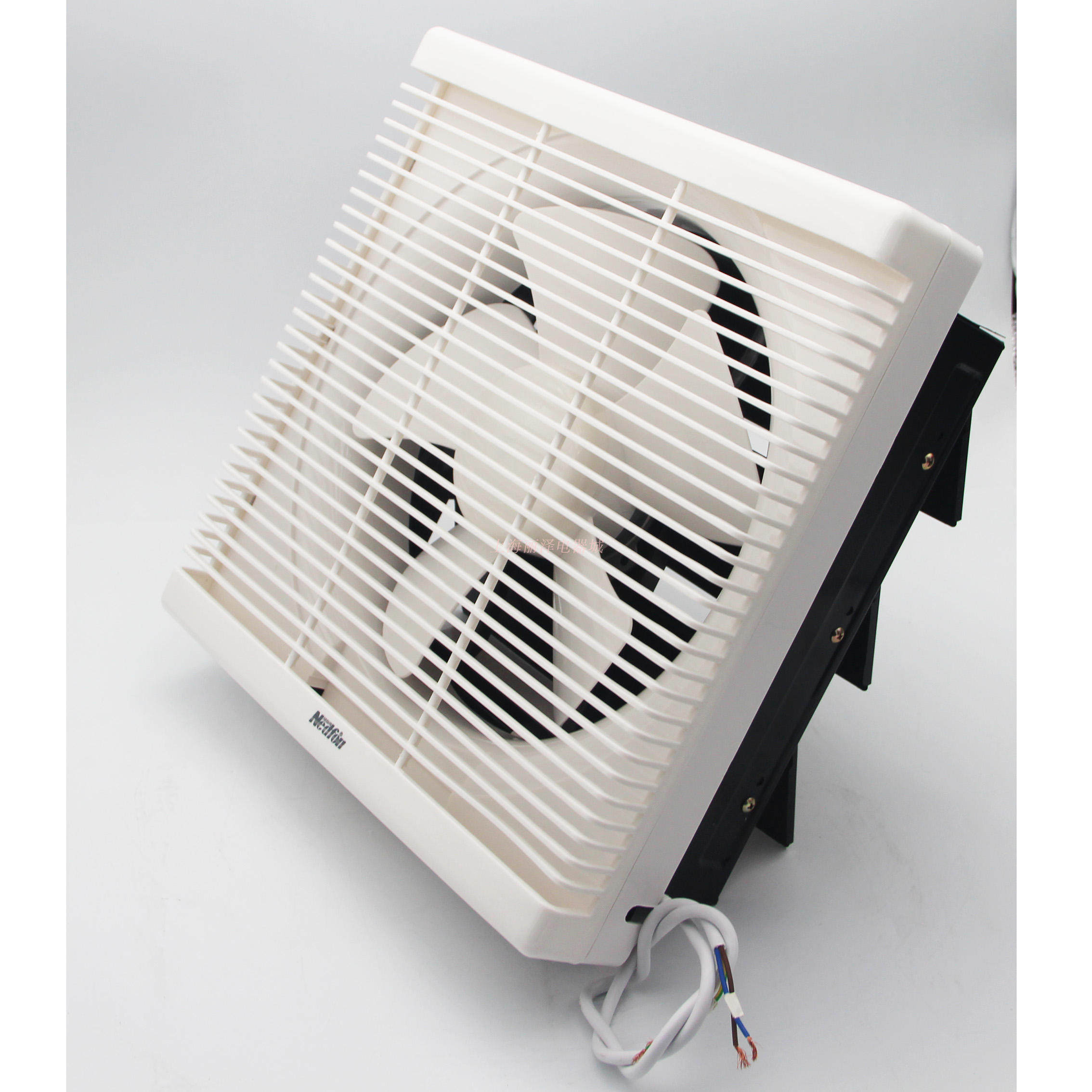 绿岛风排气扇 百叶窗式墙壁换气扇8寸卫生间厨房抽油烟 apb20-4-b