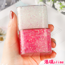 Slime finished foam hose beads explosion sound control mud Net Red fast hand girl heart decompression children non-toxic toys