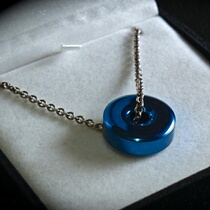 American original imported genuine products TEC titanium alloy edc key rope choreography hand electric pendant umbrella rope pendant outdoor small knife pendant