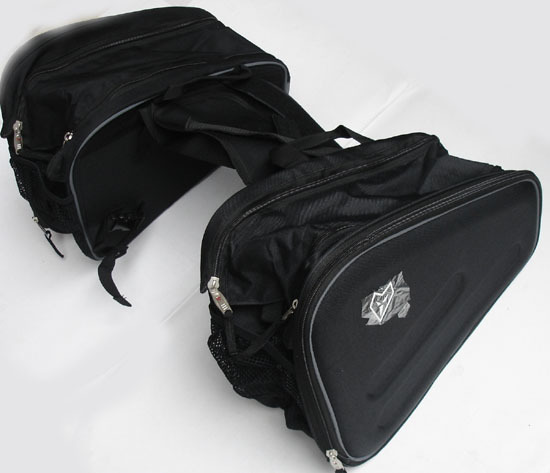 日本menat马鞍包,旅行包,边包,侧包 48l