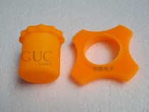 Wireless microphone microphone anti-roll ring anti-slip ring anti-roll cover bottom end cover anti-vibration cover waterproof cover