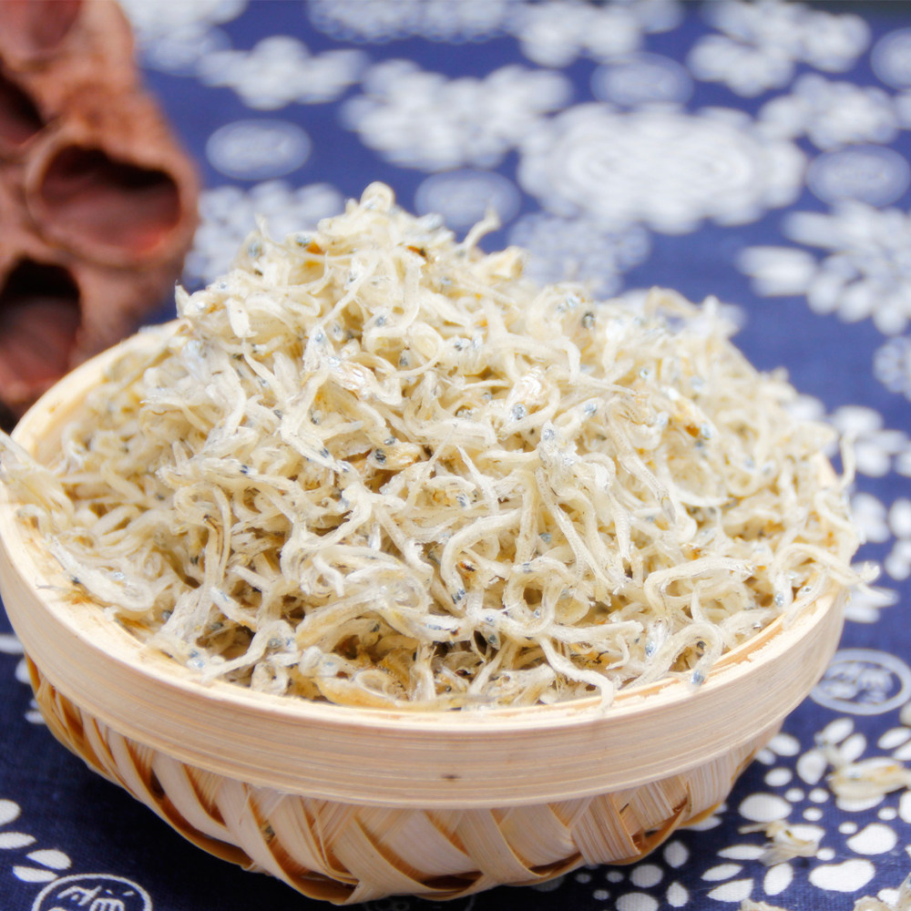 宁波石浦特产东海野生眯眼细海蜒/丁香鱼小海燕