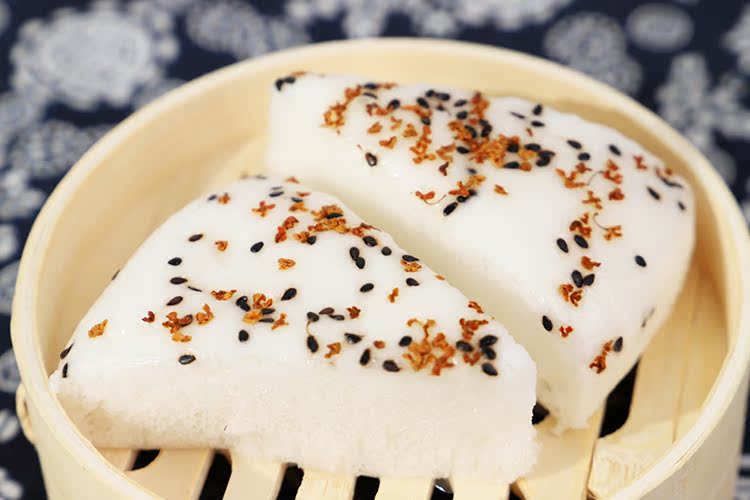 传统糕点 宁波特产糖洋糕桂花糕酒酿米馒头米糕发糕水塔糕糕点小吃