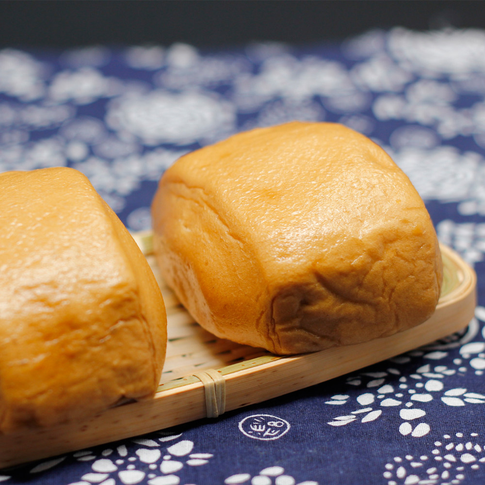 宁波特产象山正宗大塘红麦糕 红糖馒头粗粮红馒头 手工刀切糕点