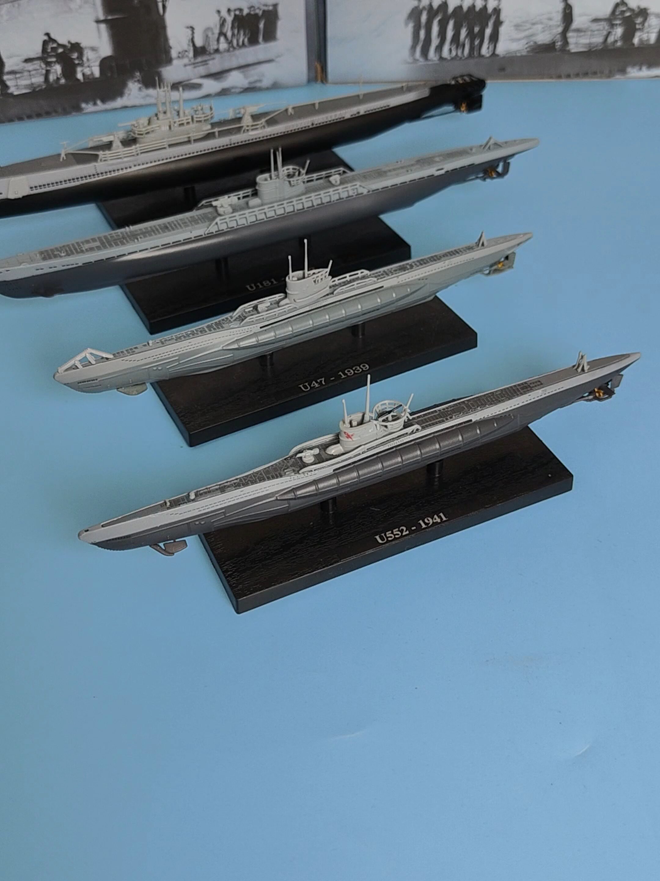 二战潜艇模型引爆收藏热潮