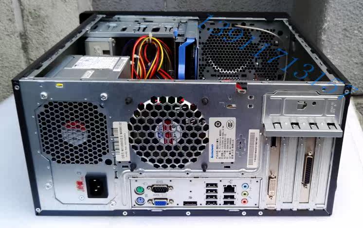 联想台式电脑开天主机 酷睿四核 4g内存 q45主板 500g硬盘质保1年