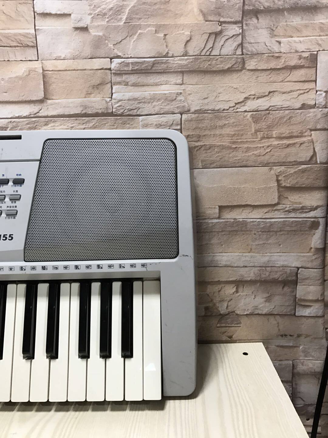 yamaha雅马哈kb155电子琴滑轮61键红白喜事教学专业院校成人考级