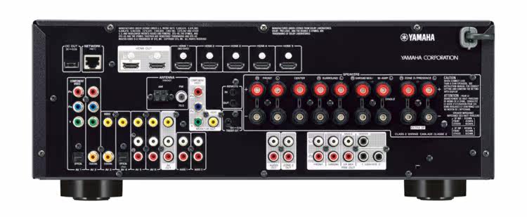 yamaha/雅马哈 rxv773 7.1声道 3d功放 中文菜单 4k高清成像