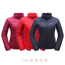 K2 1789 Korean KWU19508 women goose down sports outdoor down jacket