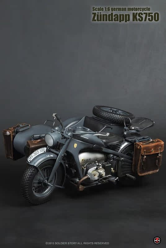 Zundapp ks750 Cutaway