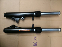 Suitable for Lingdi HJ125T-18 18A front suspension fork front shock absorber UZ125T front shock absorber pair