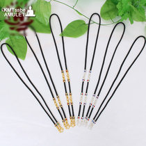 Fiber Buddha brand chain lanyard hanging three hanging five fiber rope