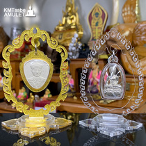Wear type Buddha card hanging frame Buddha card display storage manual custom made in Thailand