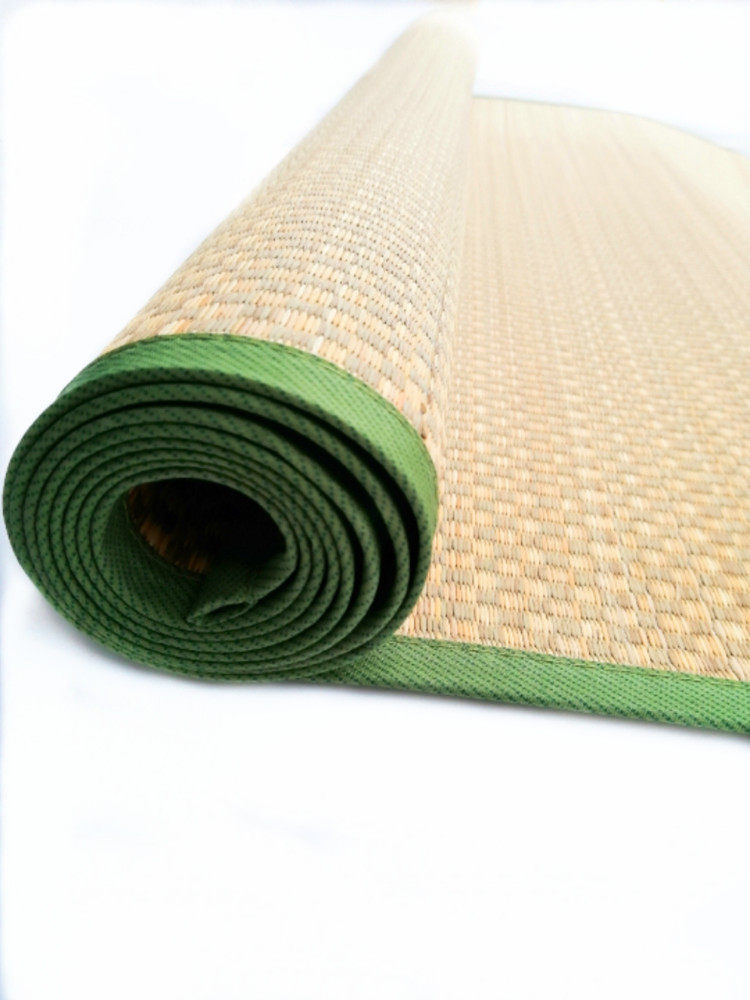 普通包边草席子学生宿舍上下铺单人床凉席草席80/90/1.2/1.5/1.