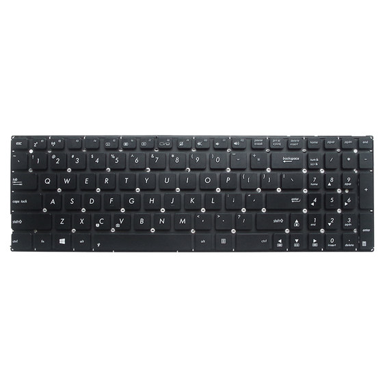 ASUS X551 X554 X503M VM510L Y583L F555 W519L A555 키보드 K555에 적합합니다. ASUS X551 X554 X503M VM510L Y583L F555 W519L A555 키보드 K555에 적합합니다.