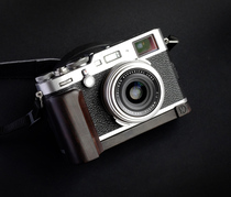 Vise studio original design Ebony handle suitable for Fuji X100F Super Leather case