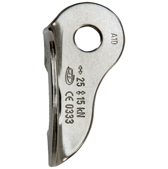 ct climbing technologyplate 8/10mm 攀岩316不锈钢挂片25kn