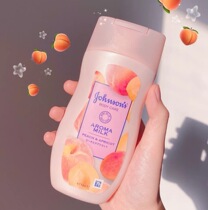 (Human Peach) Japanese Johnson & Johnson limited peach body milk moisturizing fragrance 200ml