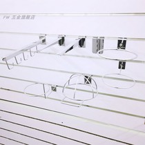 Hook Positive Hanging Wall Hook Single Hook Trough Plate Holders Glass Bay Ball Rack Cap Tonet Racket Upper Wall Display Shelf