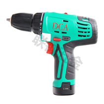 Dongcheng 09 10-10 rechargeable electric drill household electric drill multifunctional Lithium electric screwdriver screwdriver drilling hole