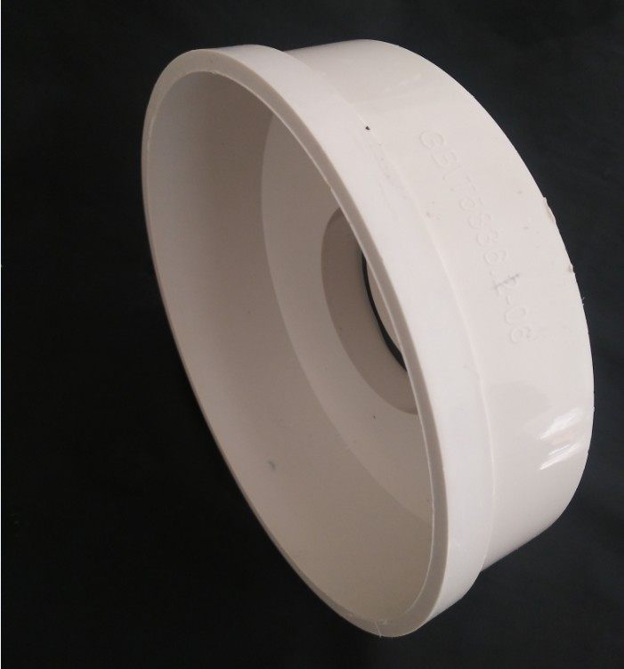 pvc清扫口 排水管堵头帽 检查 下配件 外堵 110 160 200 250 315