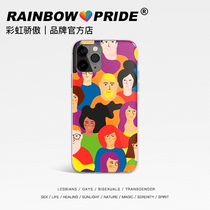 les Female Silicone Cell Phone Shell applies OPPOA5 Xiaomi 10 Honor v30 Apple 11Promax glass shell X