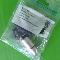 Swiss NEUTRIK NC4FXX four-core Canon female head XLR balanced 4-core female plug