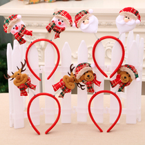 New Christmas Headband Headbuckle Hair Hoop Childrens Gifts Christmas Party Supplies Christmas Ornaments