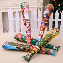 Christmas decorations childrens gifts rocking sticks inflatable sticks Christmas children automatically inflate